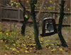 The dinner bell in the garden at BrÃ¸ndum’s Hotel