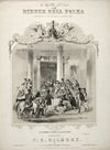 The Dinner Bell Polka – Sheet Music Cover (c. 1858)