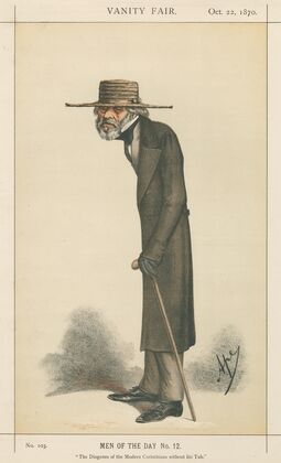 The Diogenes of the Modern Corinthians without his Tub, Thomas Carlyle