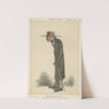 The Diogenes of the Modern Corinthians without his Tub, Thomas Carlyle by Carlo Pellegrini