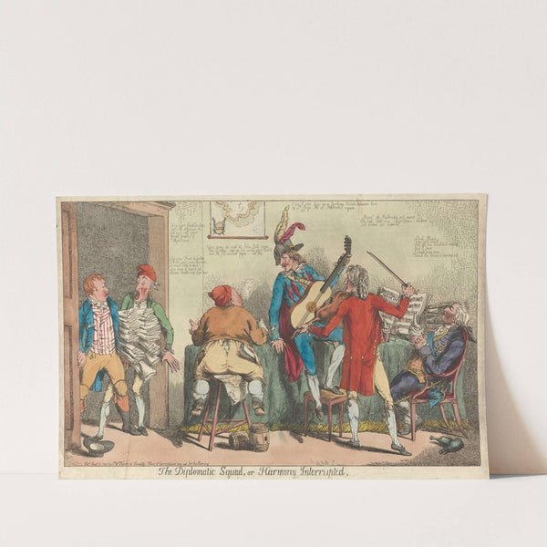 The Diplomatic Squad or Harmony Interrupted by Charles Ansell