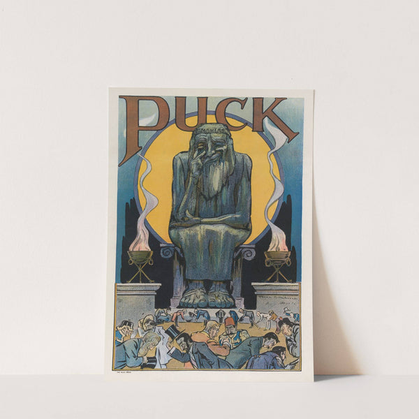 The diplomats’ god (1911) by Frank Arthur Nankivell