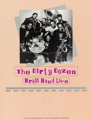 The Dirty Dozen Brass Band Live