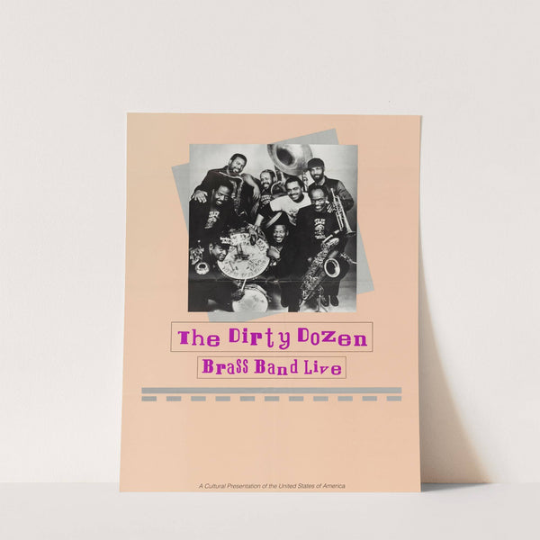 The Dirty Dozen Brass Band Live by U.S. Information Agency