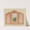 The Disappointment: Moll Plackett&#8217;s House (Interior Window with Wall Panels) (1934-1943) by Wood MacLane
