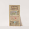 The Disappointment: Sketch no. 2, A Tavern Sign of the Tun, A Street&#8230; (1934-1943) by Wood MacLane