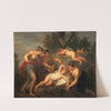 The disarming of Cupid (between 1754 and 1822) by Andries Cornelis Lens