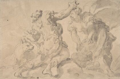The Discovery of Romulus and Remus