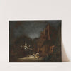The Discovery of the Bodies of Pyramus and Thisbe by Leonaert Bramer