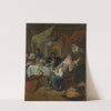 The Dissolute Household by Jan Steen