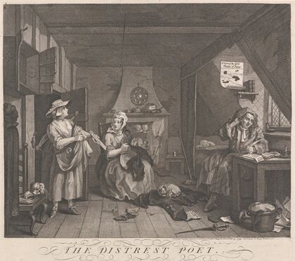 The Distressed Poet