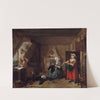 The Distressed Poet by William Hogarth