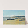 The District Of The Agfa Train Station, Seen From The Tivoli Beach, Algiers by Marius Reynaud