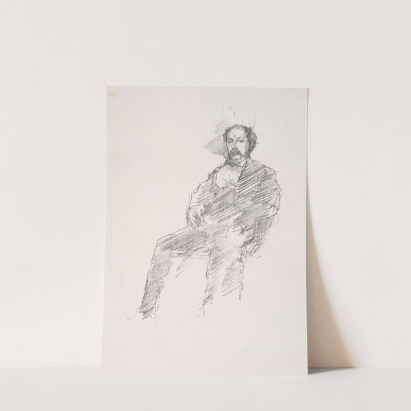 The Doctor (1895) by James Abbott McNeill Whistler