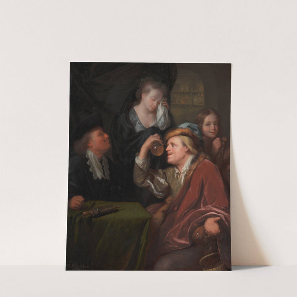 The Doctor&#039;s Examination by Godfried Schalcken