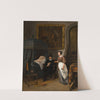 The Doctor&#039;s Visit by Jan Steen