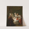 The Doctor’s Visit (1743) by Etienne Jeaurat