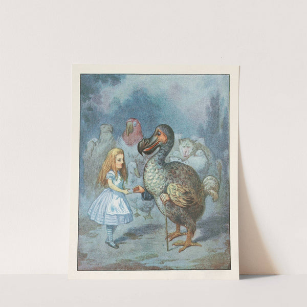 The Dodo solemnly presented the thimble (1911) by Sir John Tenniel