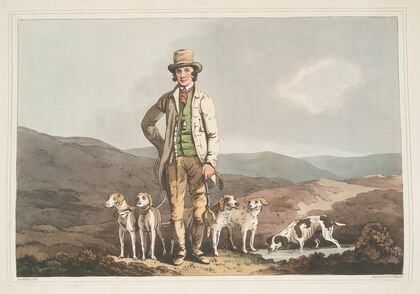 The dog breaker, Plate 4 — size preview