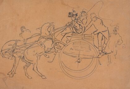 The Dog Cart