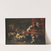 The dog request by Bernard te Gempt