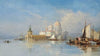 The Dogana and Santa Maria della Salute, Venice