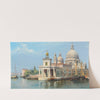 The Dogana, Venezia by Antonietta Brandeis