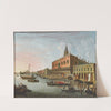 The Doge Palace, Venice by Venetian School