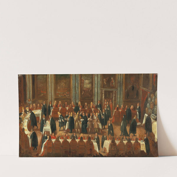 The Doge’s banquet by Circle of Joseph Heintz II