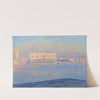 The Doge’s Palace Seen from San Giorgio Maggiore  (1908) by Claude Monet
