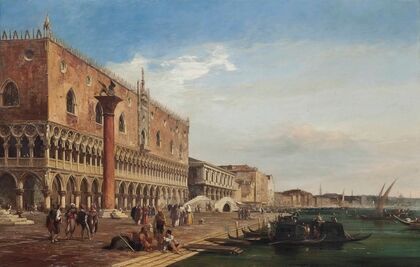 The Doge’s Palace, Venice