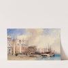 The Doge&#8217;s Palace, Venice (1874) by William Callow