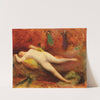 The doll woman (1896) by Jean Veber