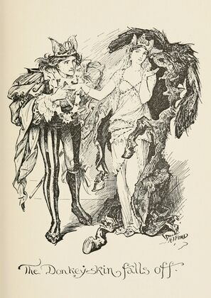 The Donkey-skin falls off (1905) — size preview