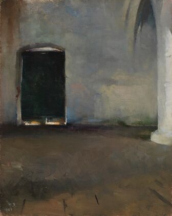 The Door — size preview