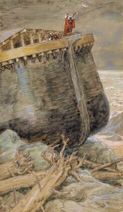 The Dove Returns to Noah