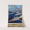 The downfall of the Dictators is assured by Anonymous