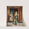 The Dozing Guard by Rudolf Ernst