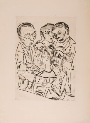 The Draftsman in Society (1922)