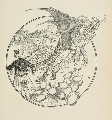 The Dragon alarmed (1906)