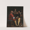 The Draughts Players by Michael Sweerts