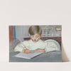 The drawing lesson by Paul César Helleu