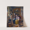 The Drawing Lesson by Jan Steen