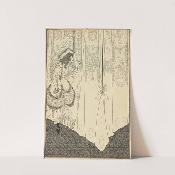 The Dream (1896) by Aubrey Vincent Beardsley