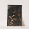 The Dream of Aeneas by Salvator Rosa