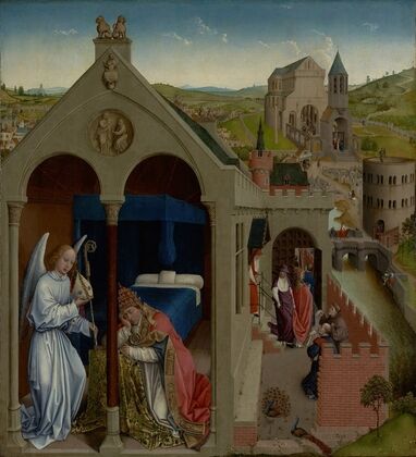 The Dream of Pope Sergius (late 1430s)