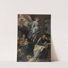 The dream of Saint Joseph by Gerard Seghers