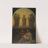 The dream of the baby Jesus by Jules-Joseph Meynier