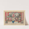 The dress circle (1827-1829) by William Heath
