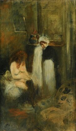 The dresser